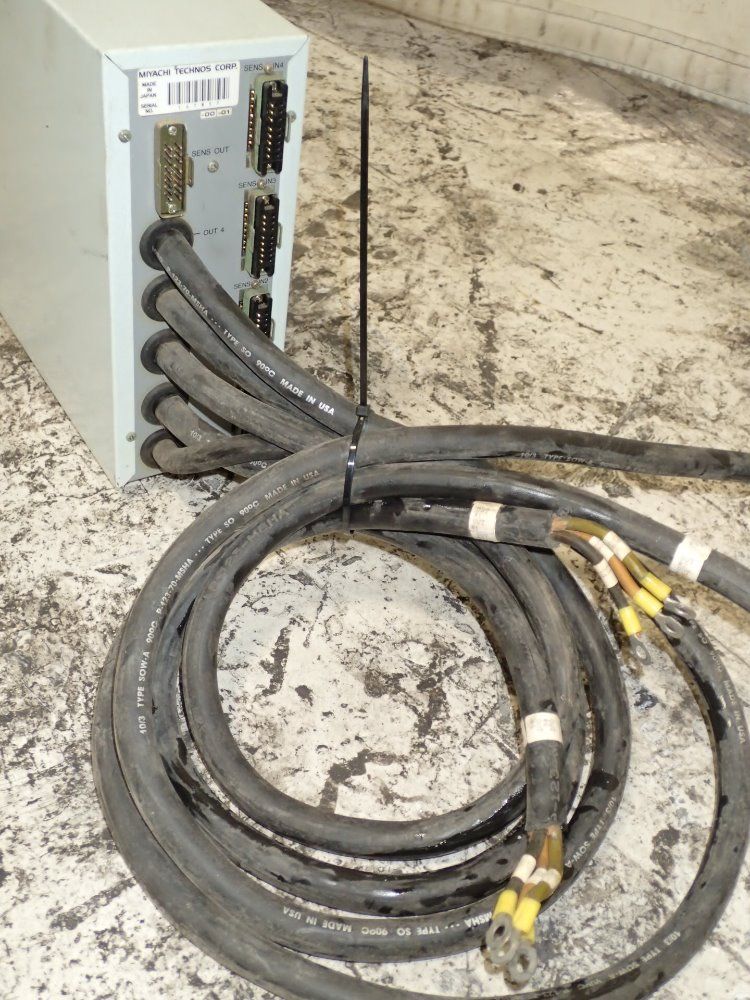 Miyachi Transformer Selector