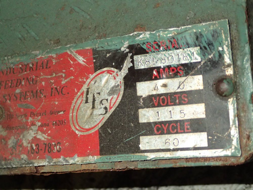 Ifs S/s Vibratory Bowl