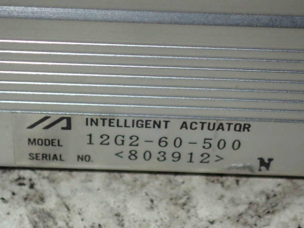 Iai Intelligent Actuator