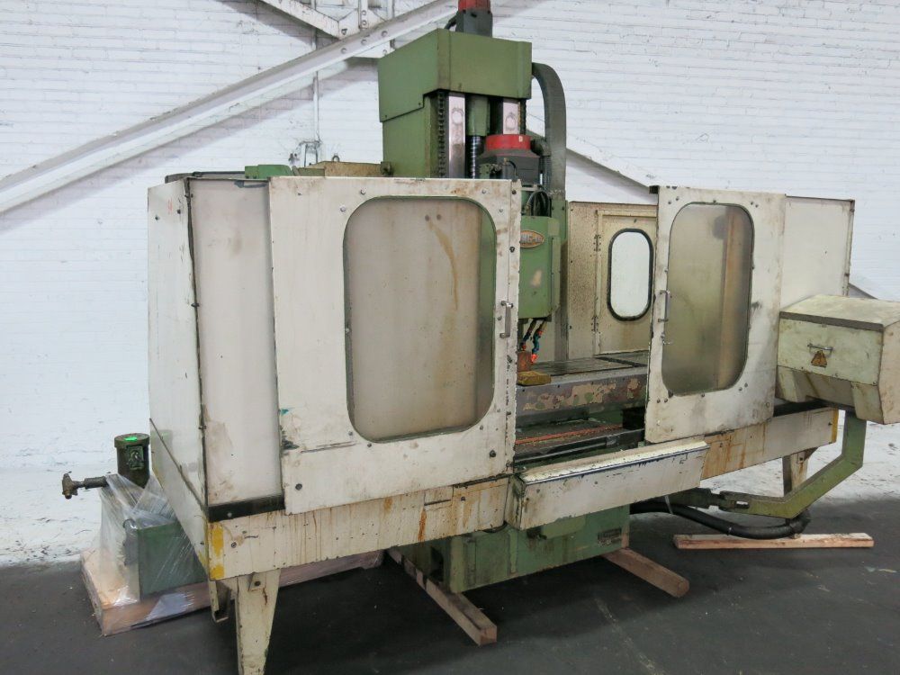 Tong Il Cnc Vmc