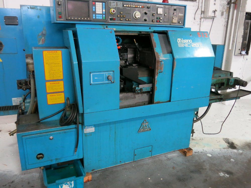 Miyano Cnc Lathe