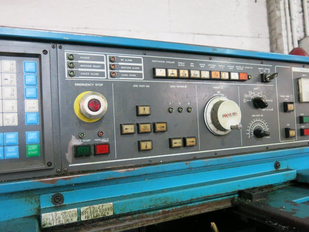 Miyano Cnc Lathe