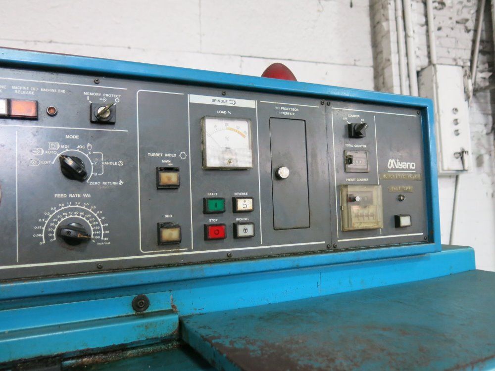 Miyano Cnc Lathe