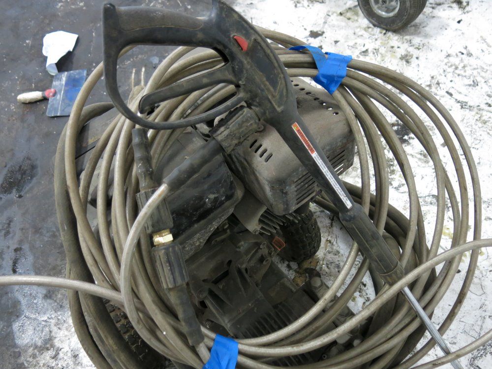 Mi T M Pressure Washer