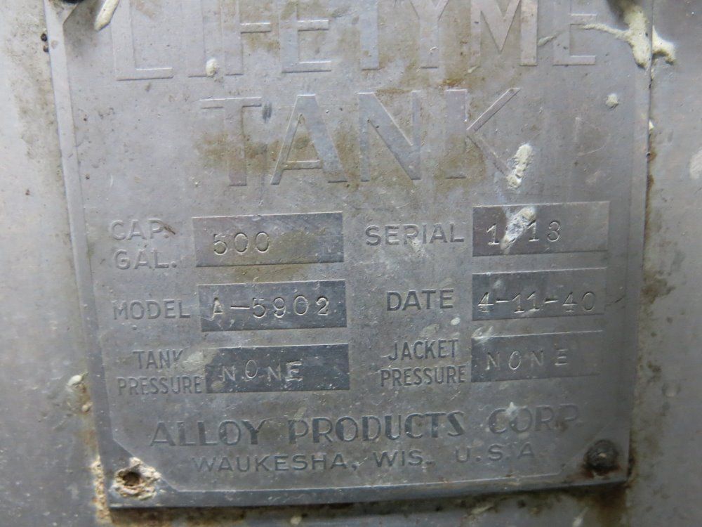 Alloy / Lifetyme Tank Kettle