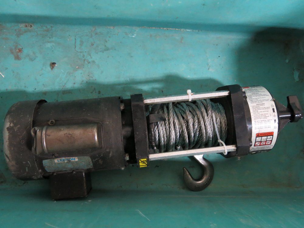 Dayton Electric Winch