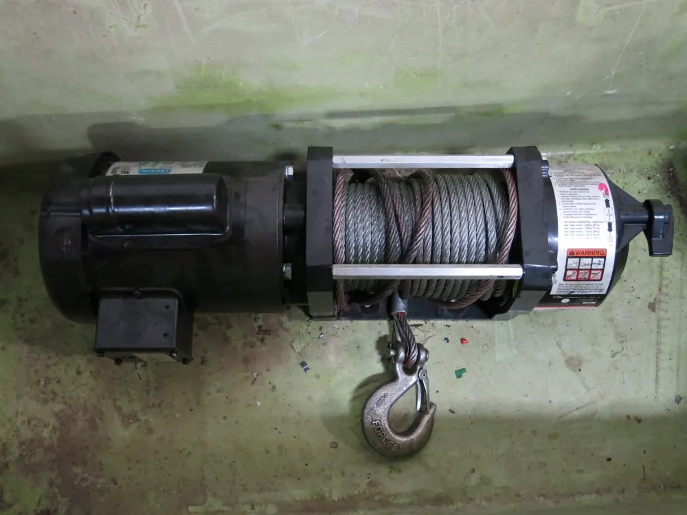 Dayton Electric Winch