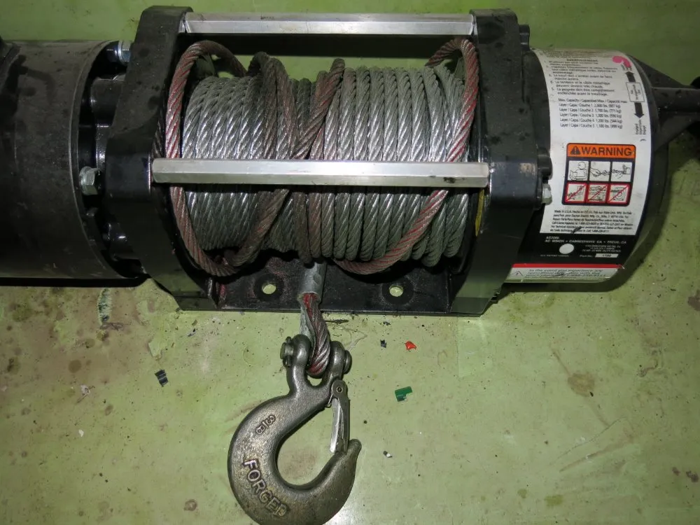 Dayton Electric Winch