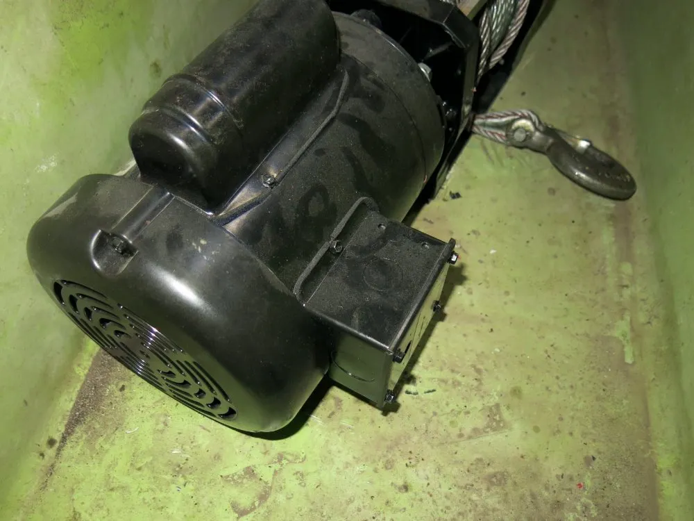 Dayton Electric Winch