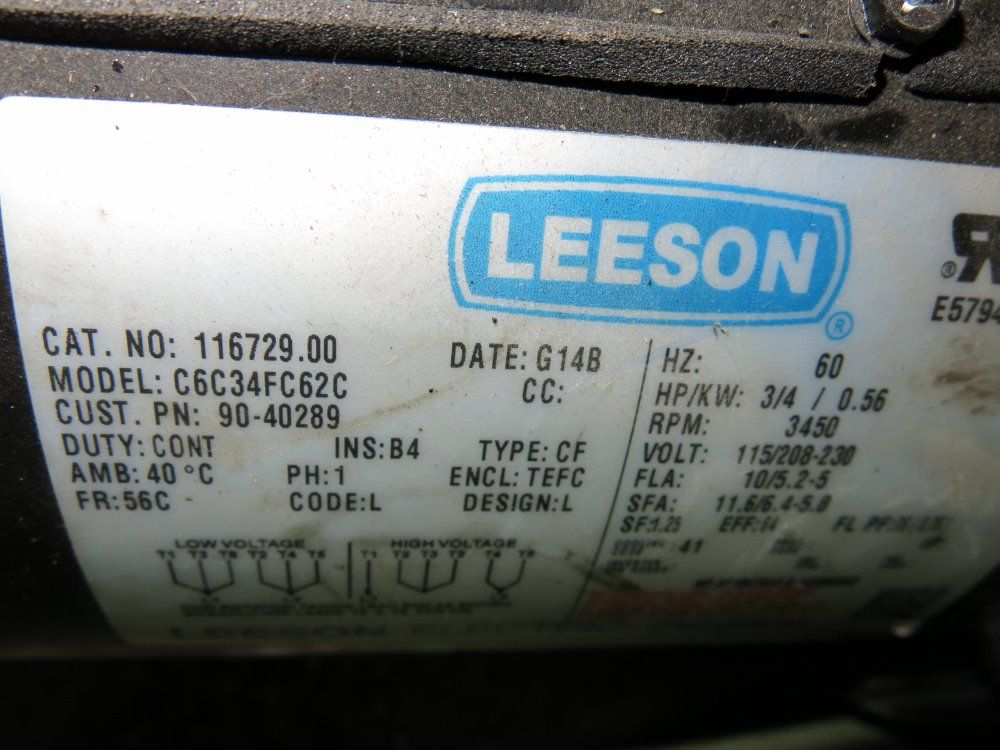 Dayton Electric Winch