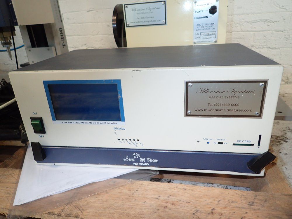 Millenium Signatures / Jeil Mtech Usa Rotary Marking System
