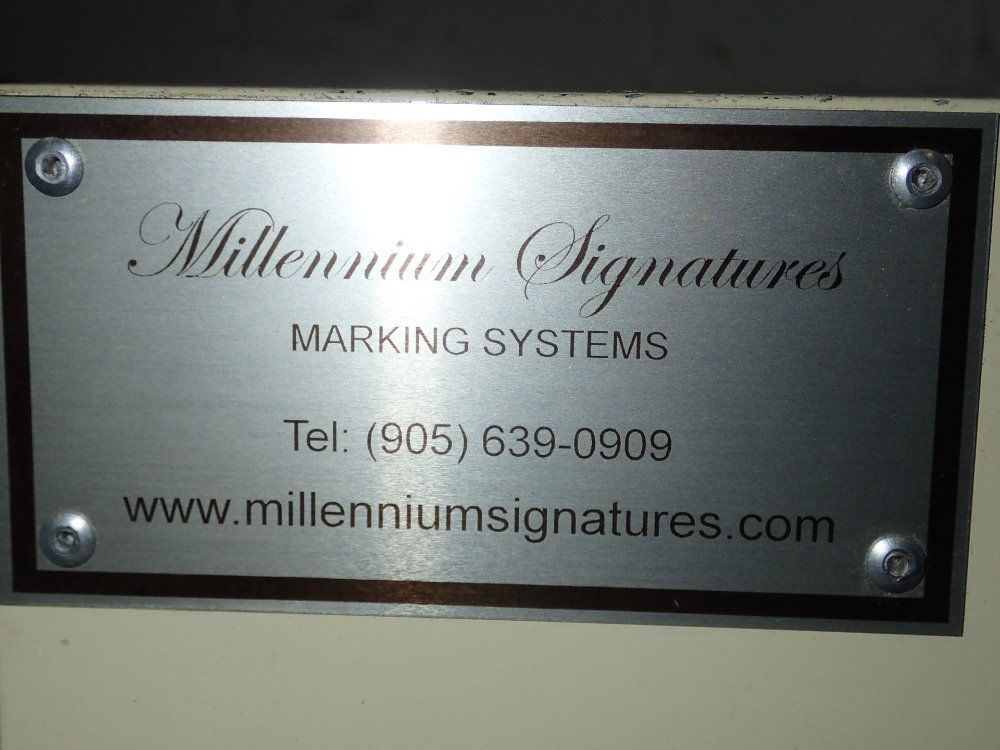 Millenium Signatures / Jeil Mtech Usa Rotary Marking System
