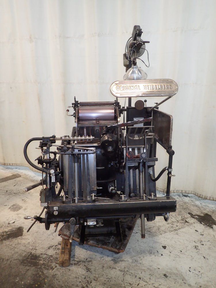 Heidelberg Printing Press
