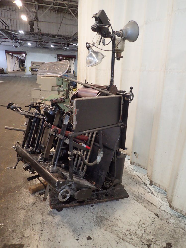 Heidelberg Printing Press