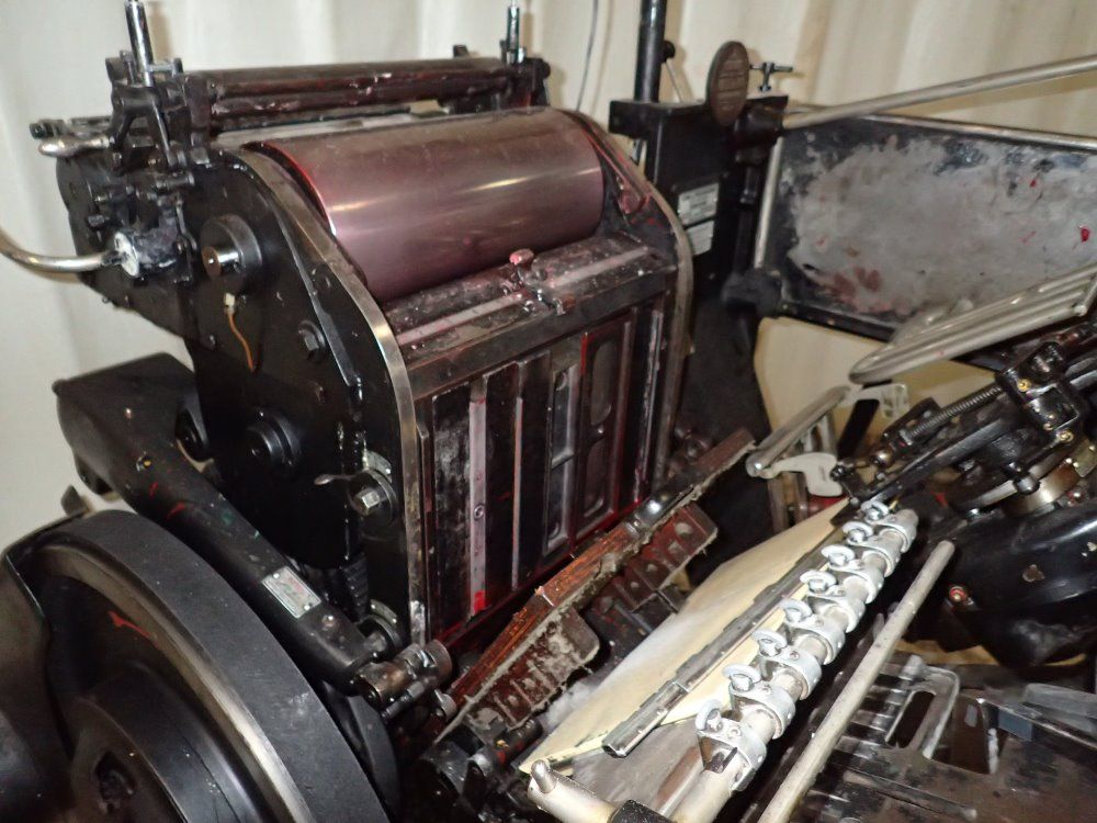 Heidelberg Printing Press