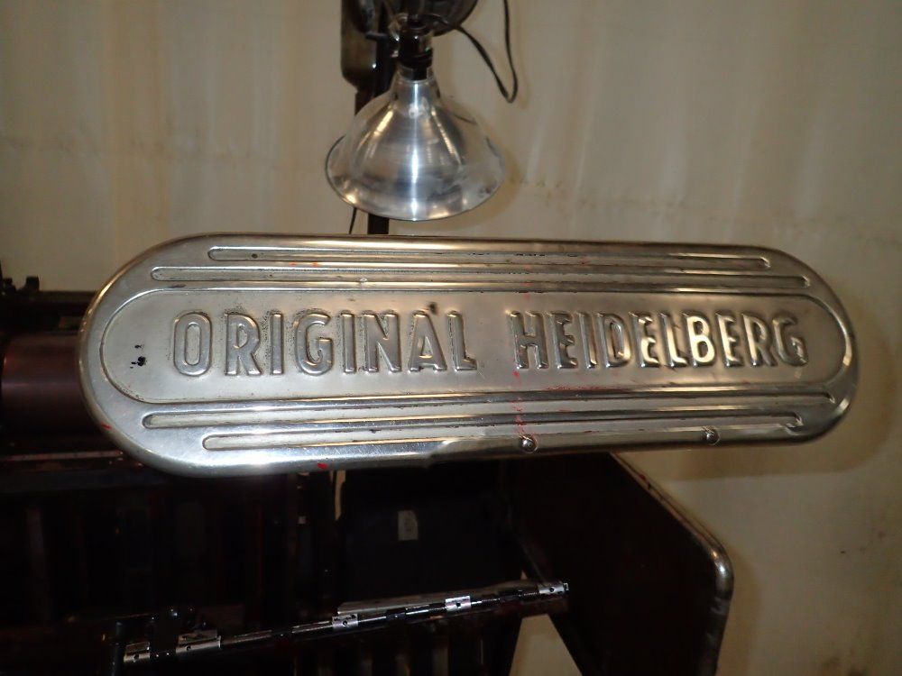 Heidelberg Printing Press