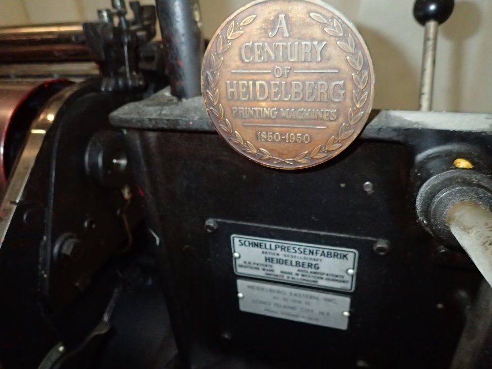 Heidelberg Printing Press