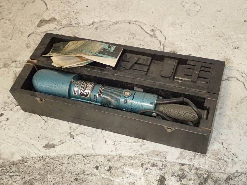 Biax - Schaber Electric Scraper