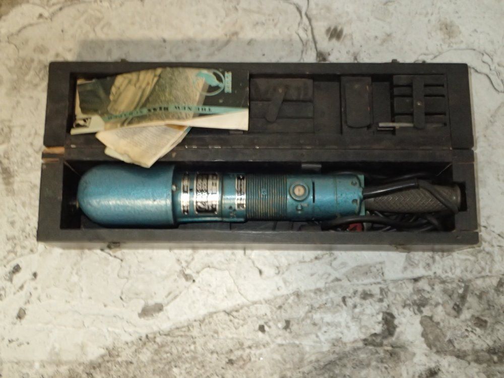 Biax - Schaber Electric Scraper