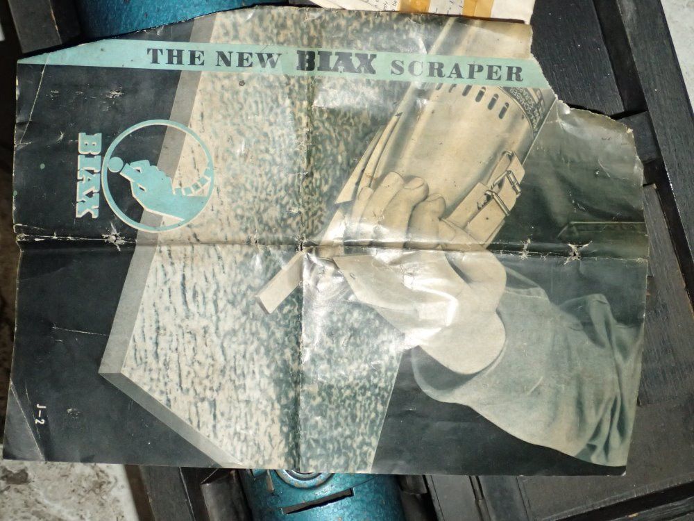 Biax - Schaber Electric Scraper