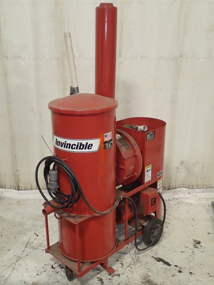 Invincible/gardner Denver Portable Vacuum System