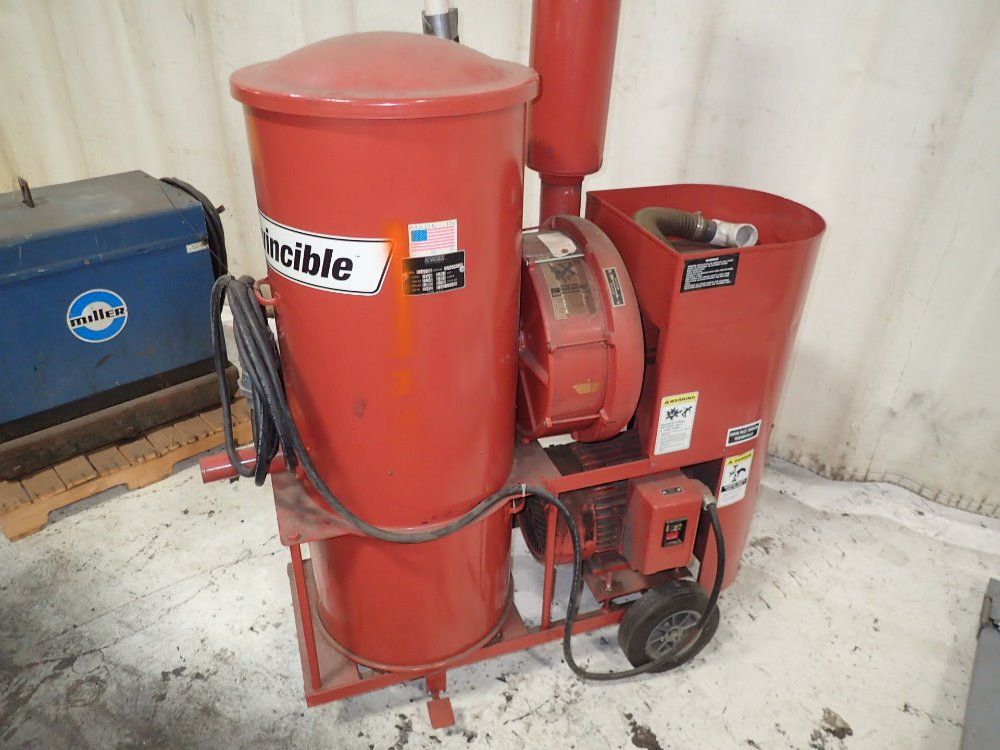 Invincible/gardner Denver Portable Vacuum System