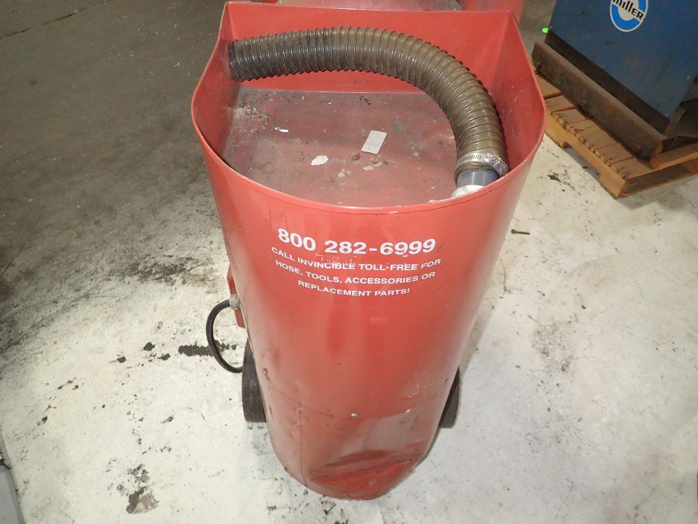 Invincible/gardner Denver Portable Vacuum System