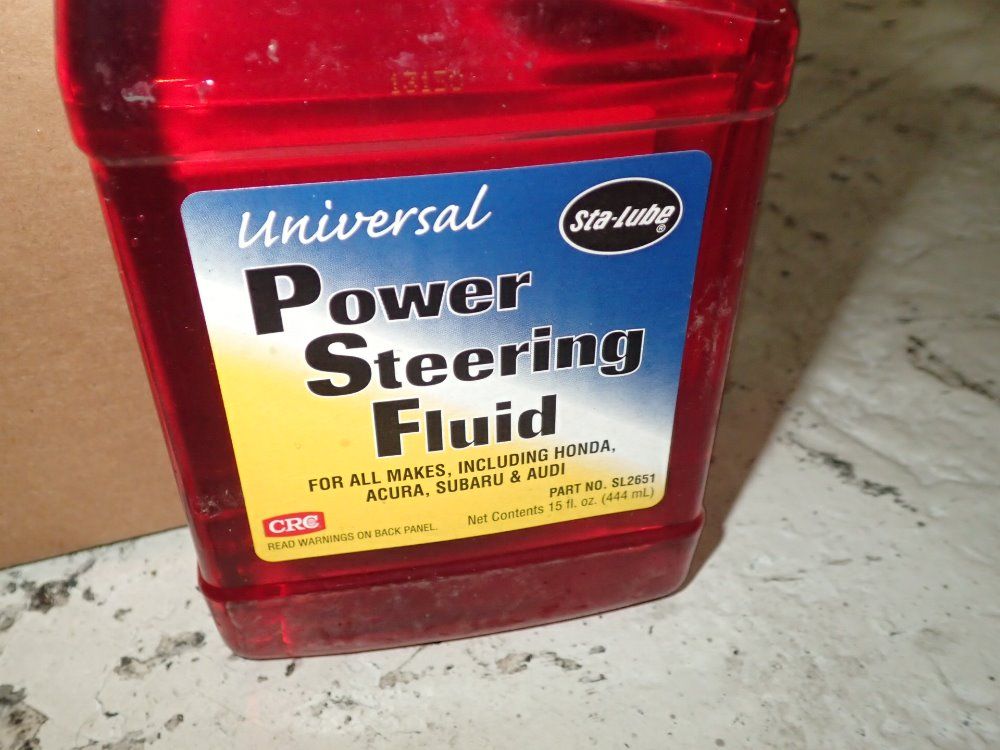Stalube Power Steering Fluid