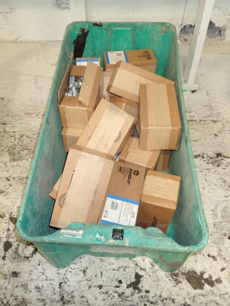 Band -it Pipe Clamps