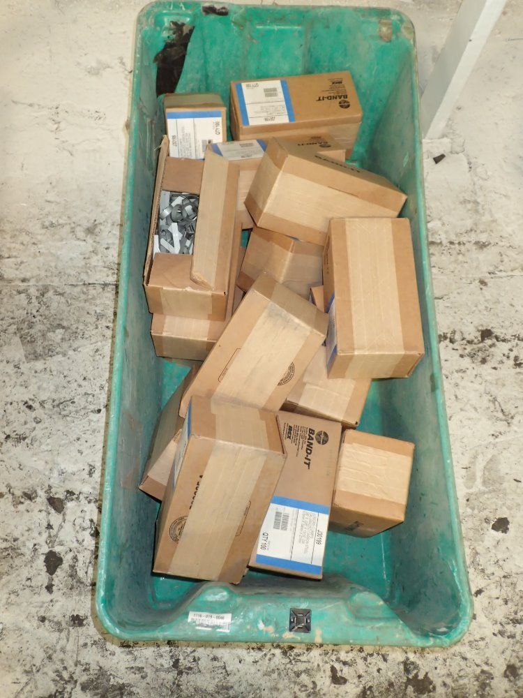 Band -it Pipe Clamps