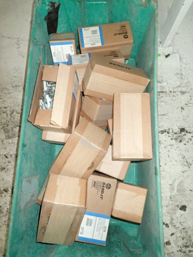 Band -it Pipe Clamps