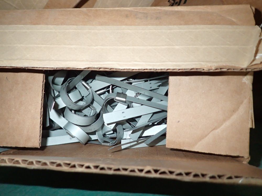 Band -it Pipe Clamps