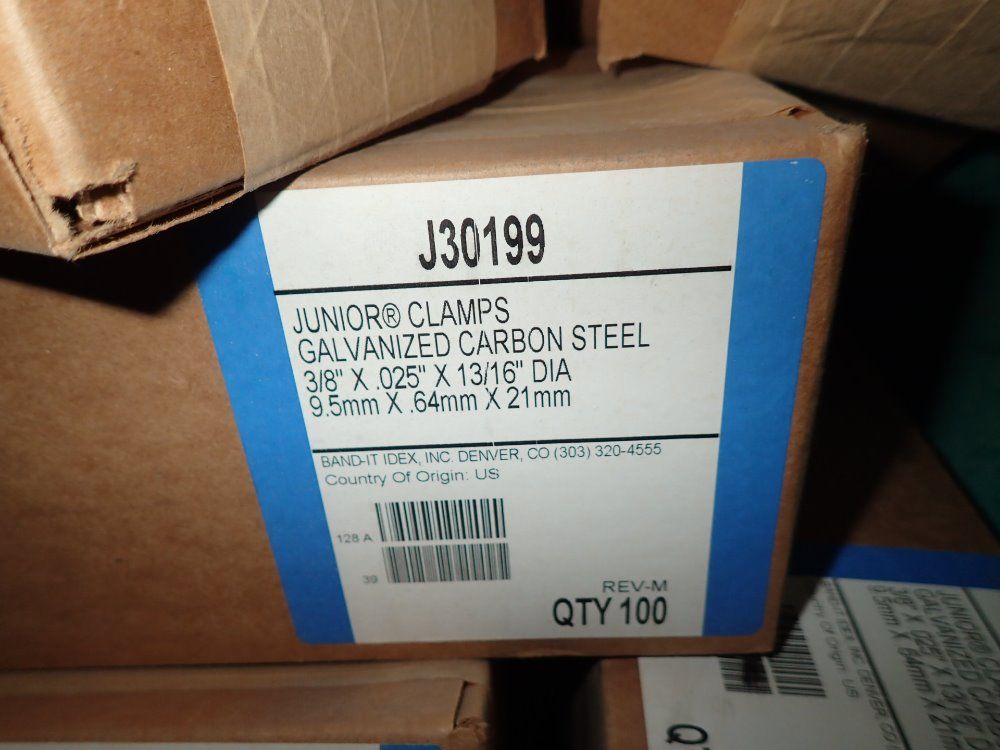 Band -it Pipe Clamps