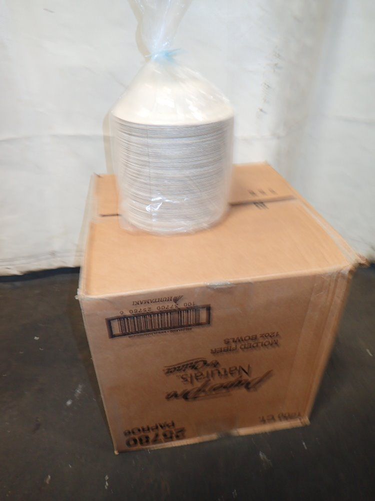 Chiner Molded Fiber Bowls