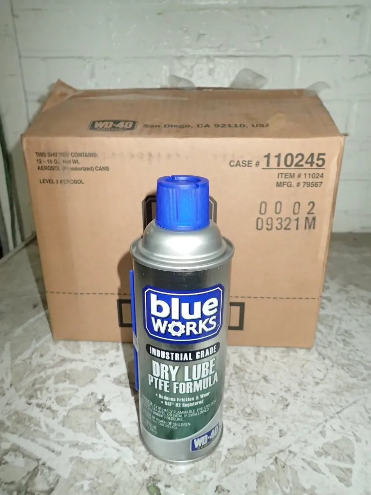 Blue Works Dry Lube