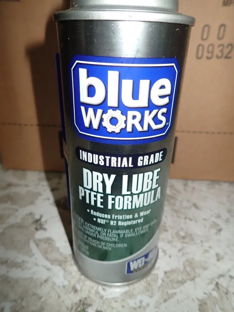 Blue Works Dry Lube