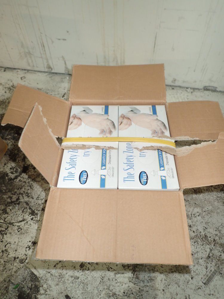 Safety Zone Vinyl Gloves