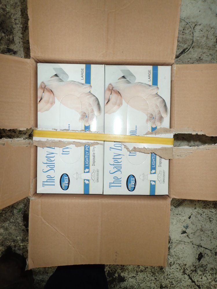 Safety Zone Vinyl Gloves