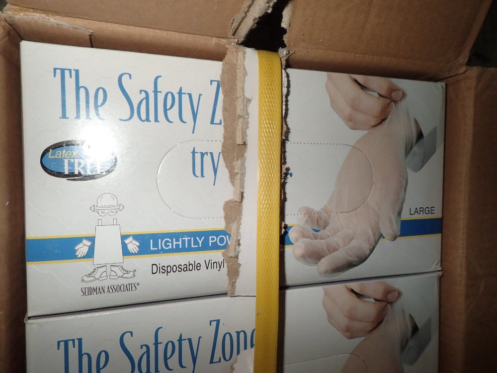 Safety Zone Vinyl Gloves