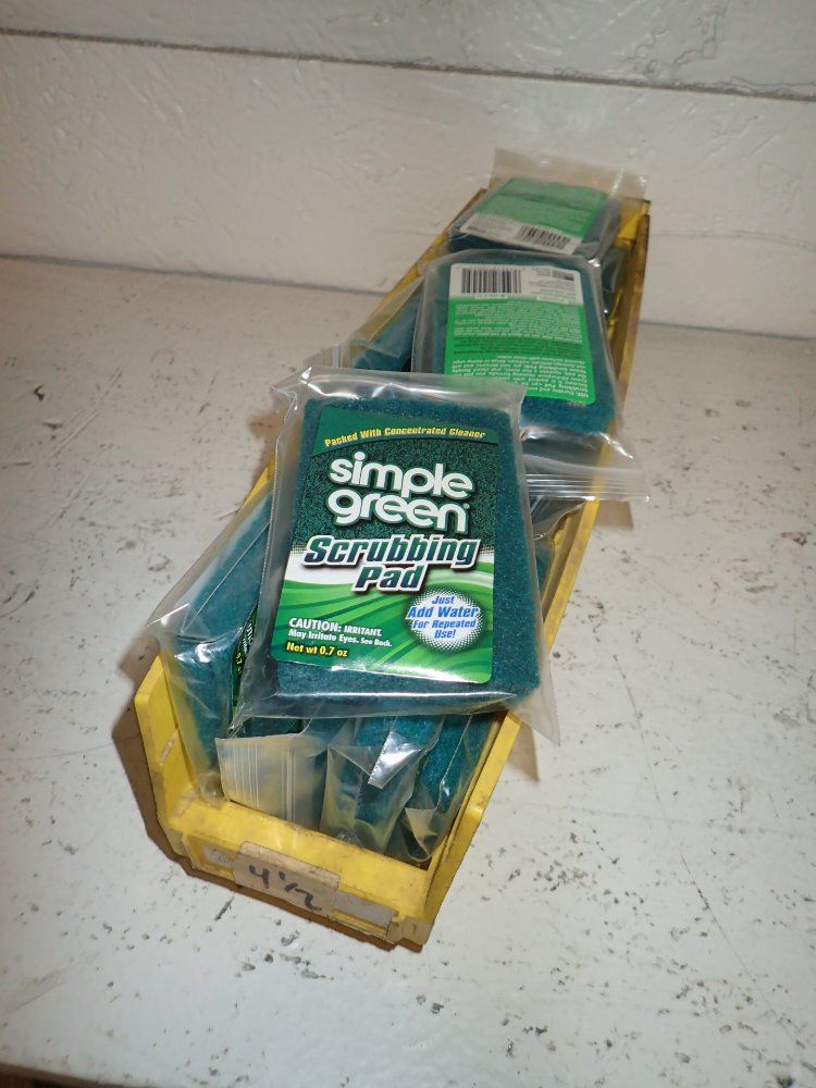 Simple Green Scrubbing Pad