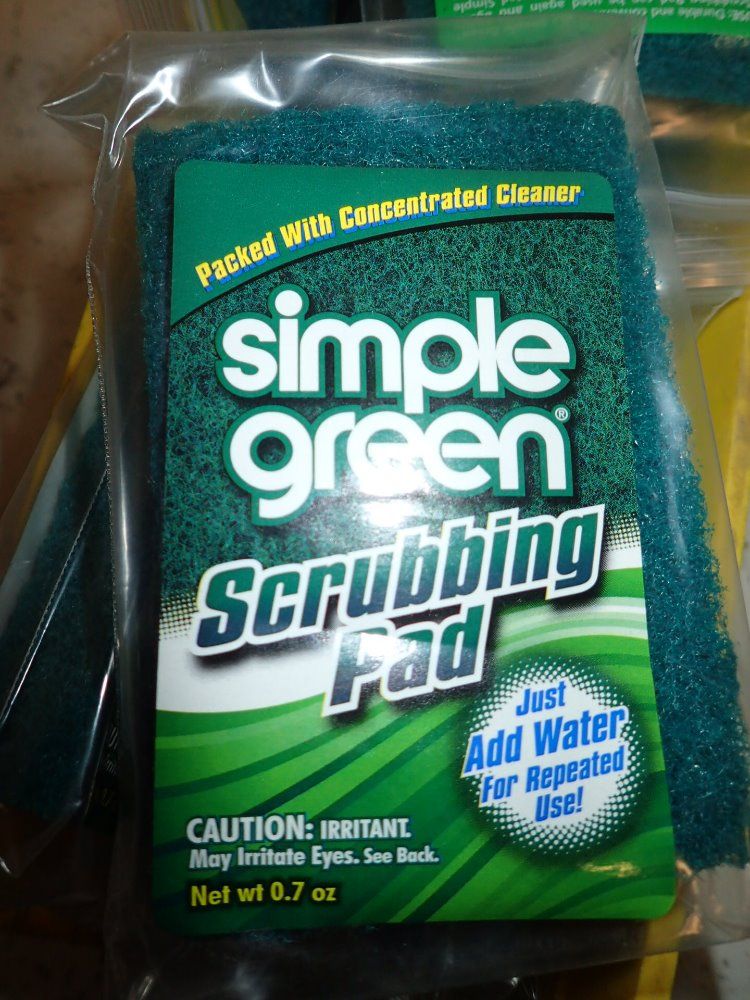 Simple Green Scrubbing Pad