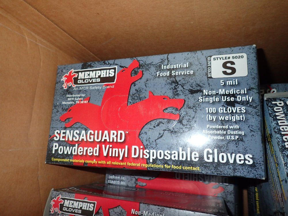 Memphis Nitrile / Vinyl Gloves
