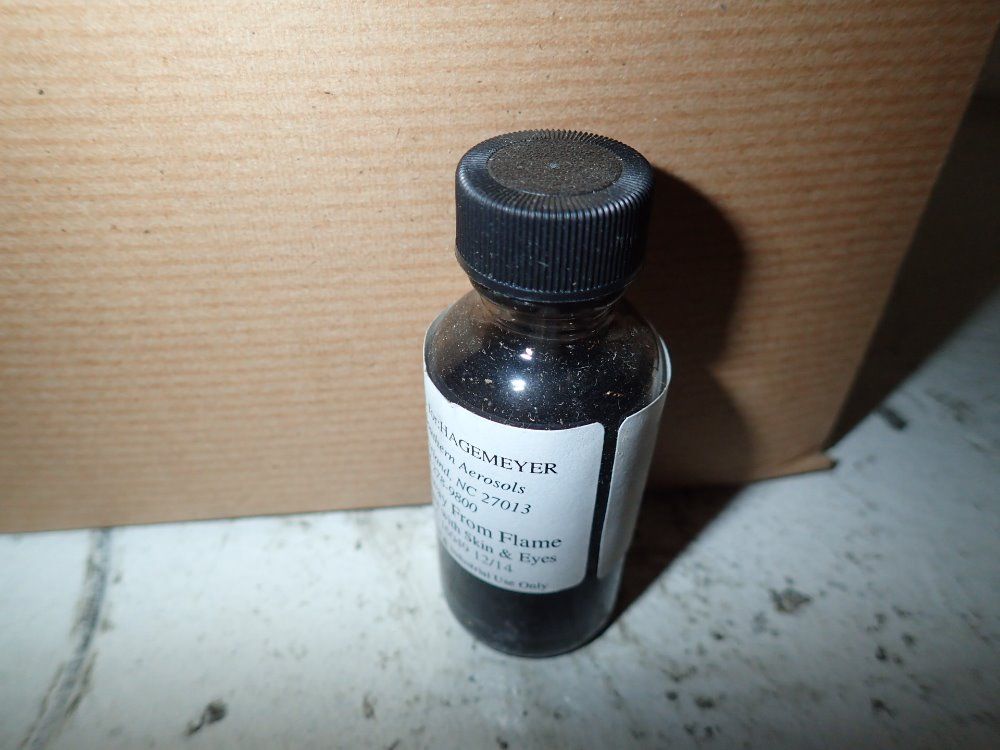 Southern Aerosols Jet Black Touch Up Paint