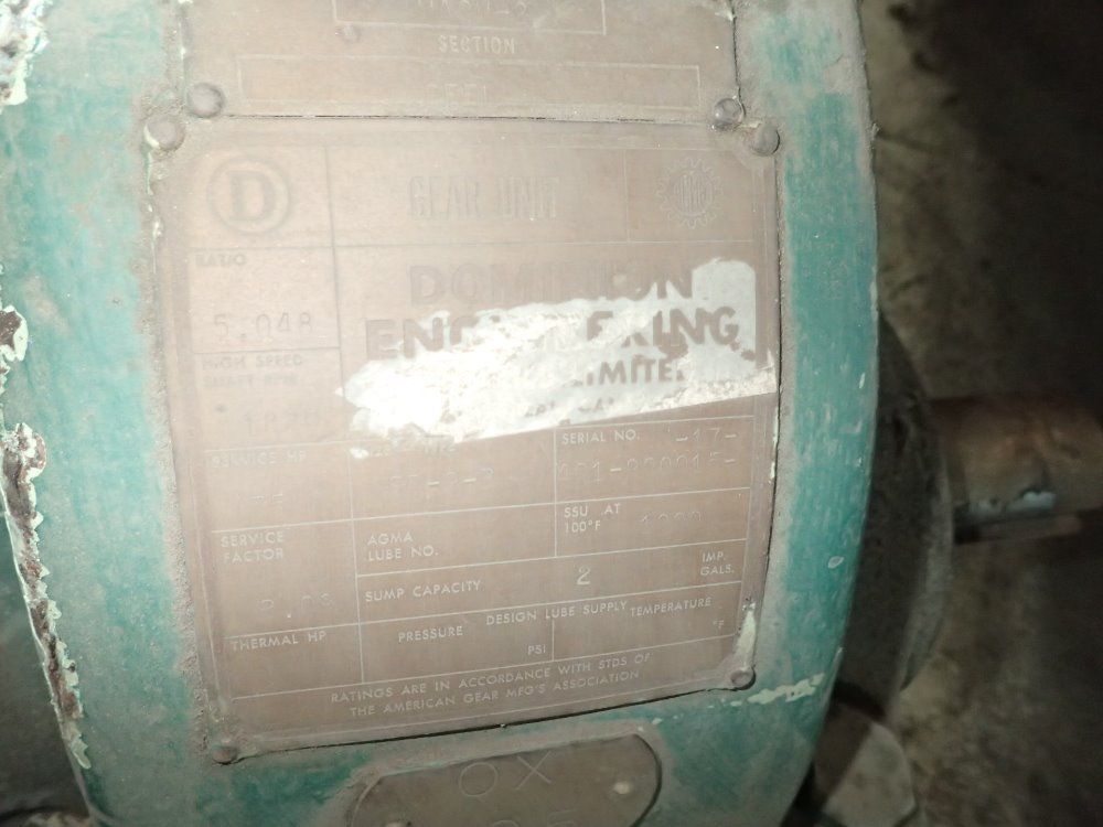 Dominon Gear Reducer