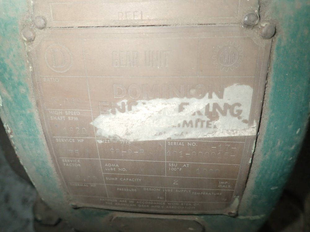 Dominon Gear Reducer