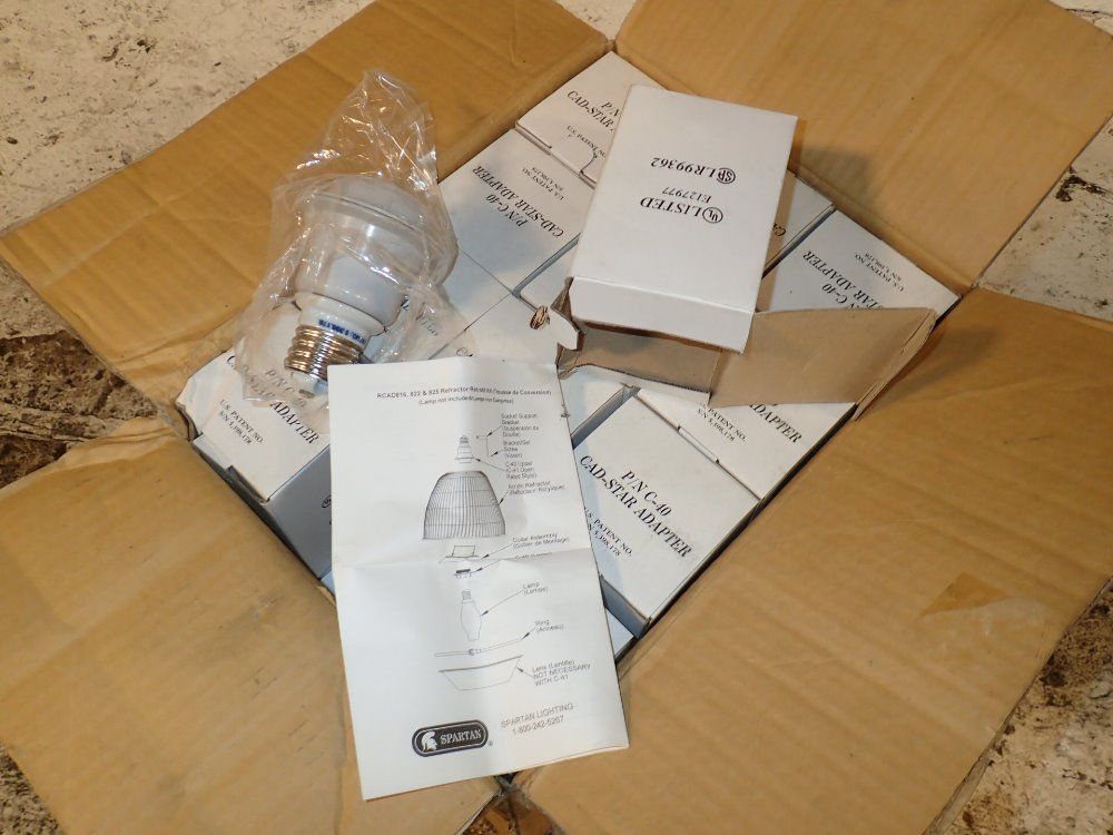 Spartan Light Socket Adapters