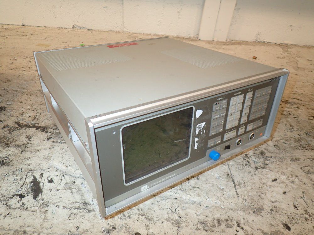 General Microwave Auto Peak Power Meter