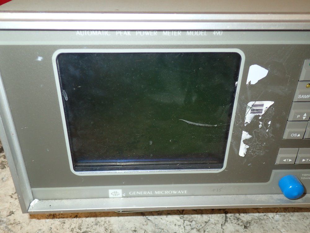 General Microwave Auto Peak Power Meter