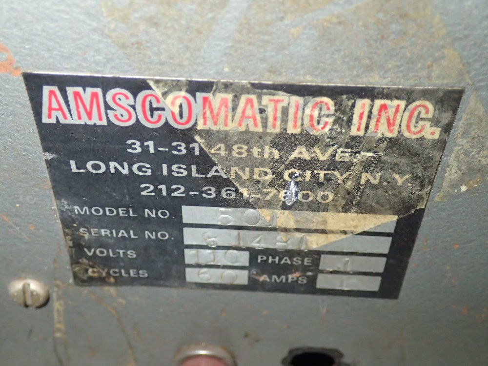 Amscomatic Bag Packer