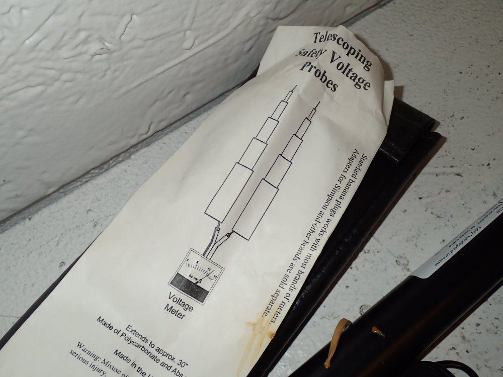 Safety Technologies Telescoping Safety Voltage Probes